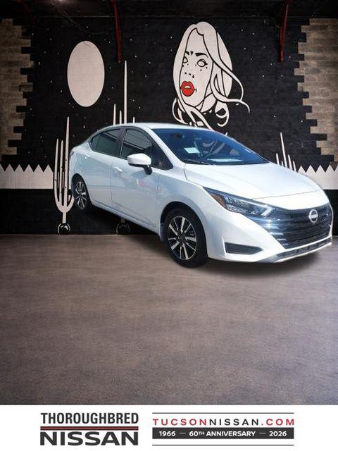 2025 Nissan Versa 1.6 SV