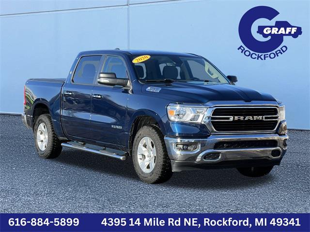 2020 Ram 1500 Big Horn Crew Cab 4x4 5'7" Box for sale in Rockford, MI
