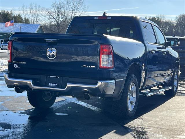 2020 Ram 1500 Big Horn Crew Cab 4x4 57 Box