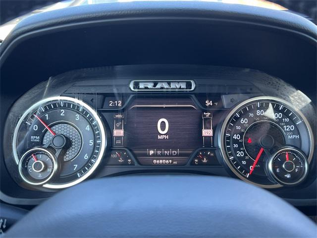 2020 Ram 1500 Big Horn Crew Cab 4x4 57 Box