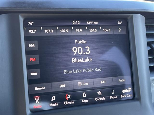 2020 Ram 1500 Big Horn Crew Cab 4x4 57 Box