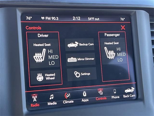 2020 Ram 1500 Big Horn Crew Cab 4x4 57 Box