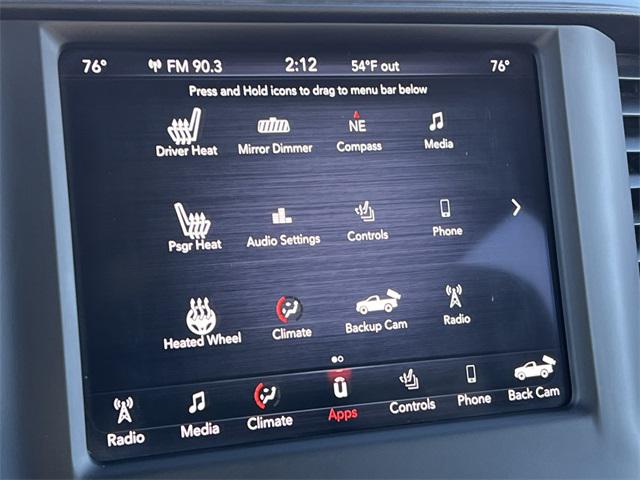 2020 Ram 1500 Big Horn Crew Cab 4x4 57 Box