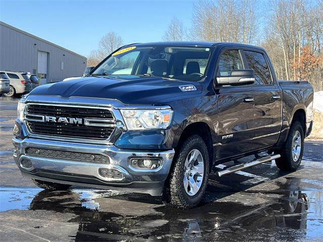 2020 Ram 1500 Big Horn Crew Cab 4x4 57 Box