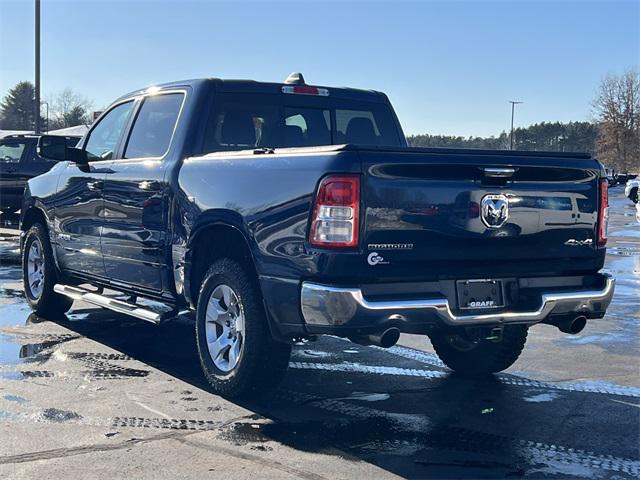 2020 Ram 1500 Big Horn Crew Cab 4x4 57 Box
