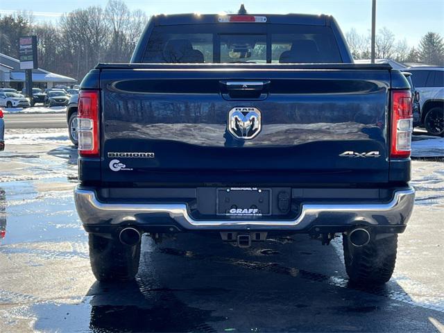 2020 Ram 1500 Big Horn Crew Cab 4x4 57 Box
