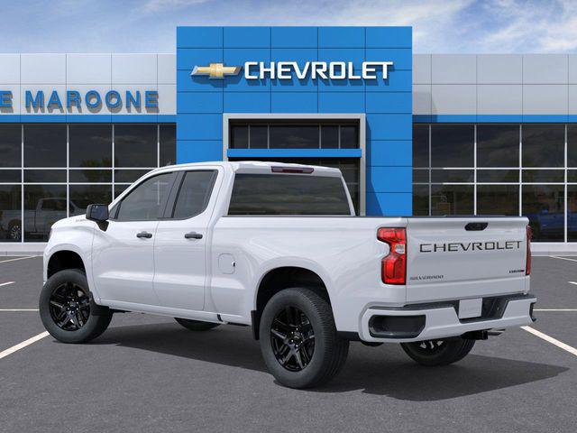 2026 Chevrolet Silverado 1500 2WD Double Cab Standard Bed Custom