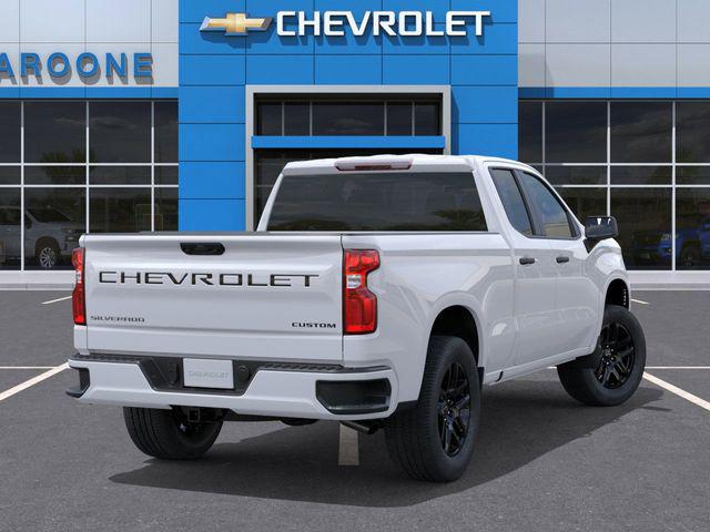 2026 Chevrolet Silverado 1500 2WD Double Cab Standard Bed Custom