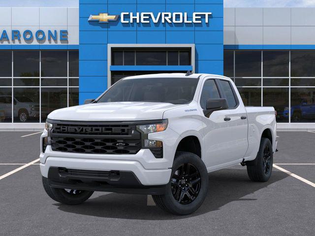 2026 Chevrolet Silverado 1500 2WD Double Cab Standard Bed Custom