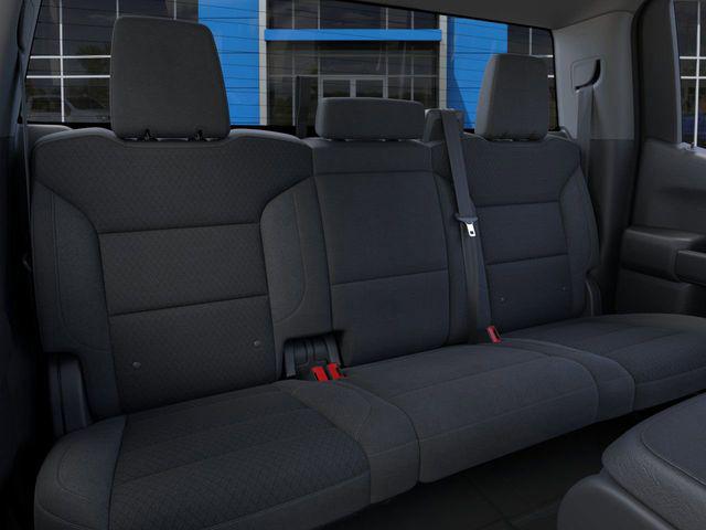 2026 Chevrolet Silverado 1500 2WD Double Cab Standard Bed Custom