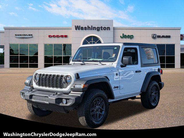 2026 Jeep Wrangler 2-Door Sport S 4x4 for sale in Washington, NC