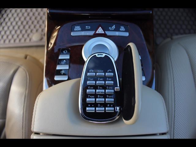 2011 Mercedes-Benz S-CLASS S 550