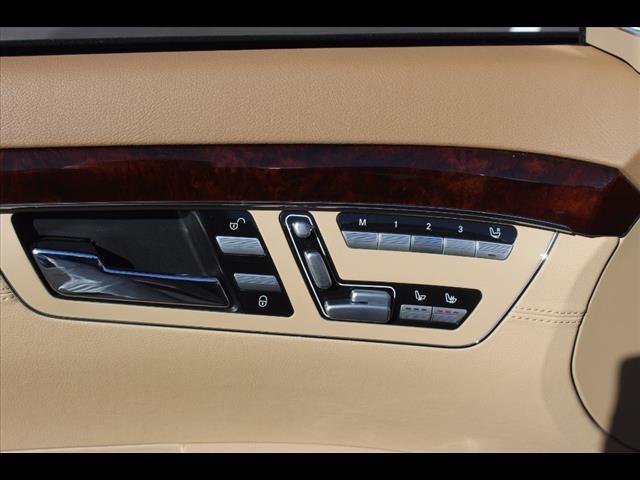 2011 Mercedes-Benz S-CLASS S 550