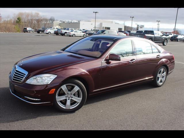 2011 Mercedes-Benz S-CLASS S 550
