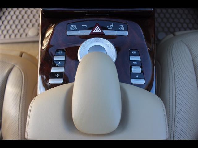 2011 Mercedes-Benz S-CLASS S 550