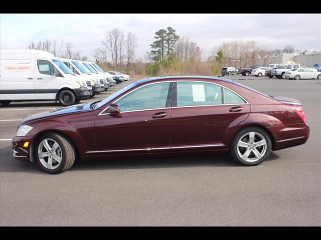 2011 Mercedes-Benz S-CLASS S 550