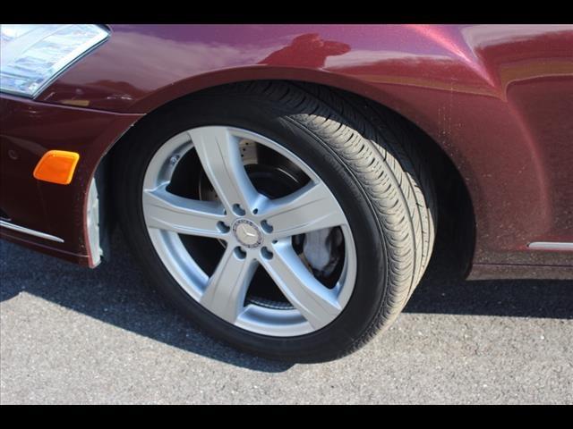 2011 Mercedes-Benz S-CLASS S 550
