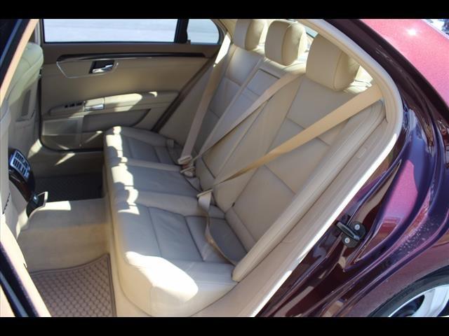 2011 Mercedes-Benz S-CLASS S 550