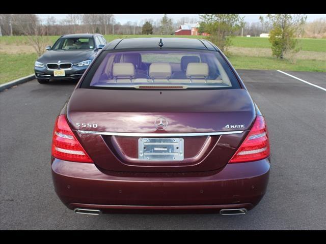 2011 Mercedes-Benz S-CLASS S 550