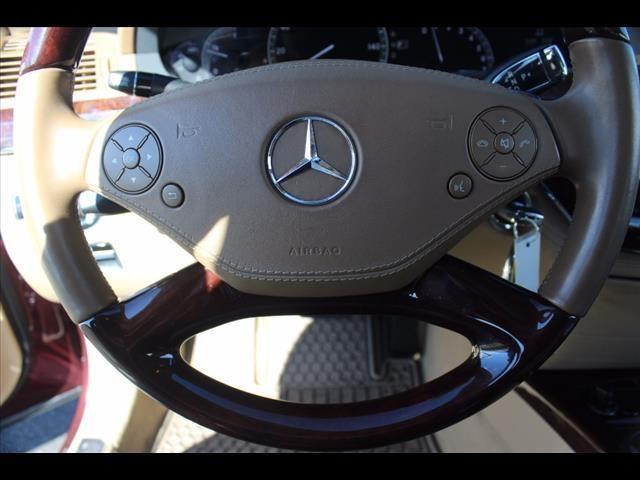 2011 Mercedes-Benz S-CLASS S 550