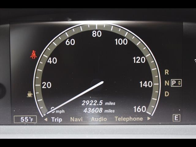 2011 Mercedes-Benz S-CLASS S 550