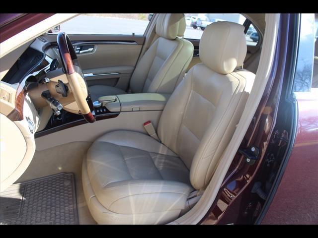 2011 Mercedes-Benz S-CLASS S 550