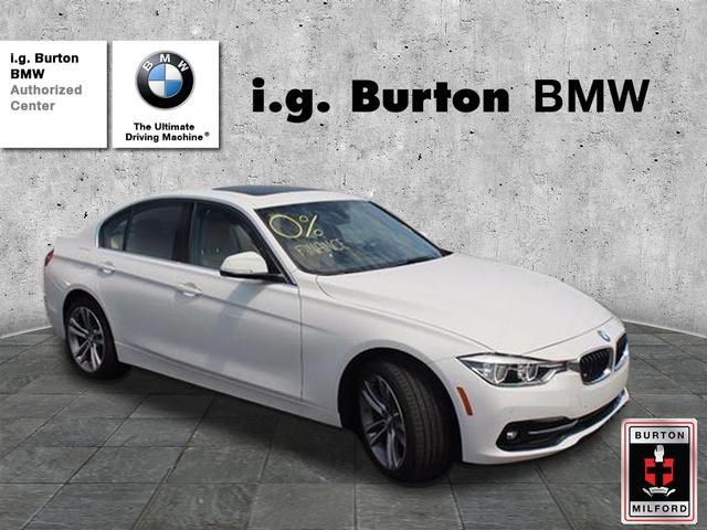 2017 BMW 3 Series 328d xDrive for sale in Seaford, DE