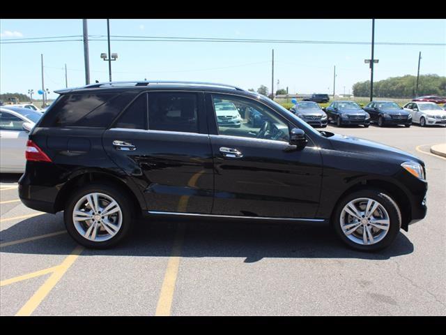 2014 Mercedes-Benz M-Class ML 350