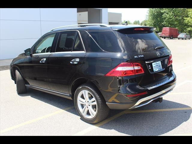 2014 Mercedes-Benz M-Class ML 350