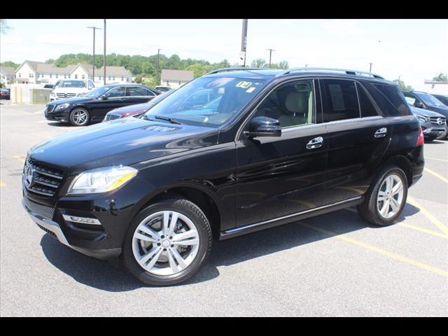 2014 Mercedes-Benz M-Class ML 350