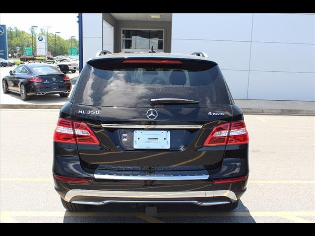2014 Mercedes-Benz M-Class ML 350