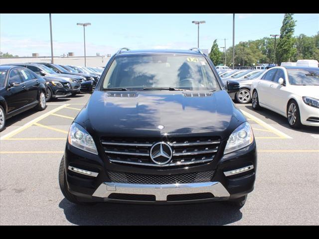 2014 Mercedes-Benz M-Class ML 350