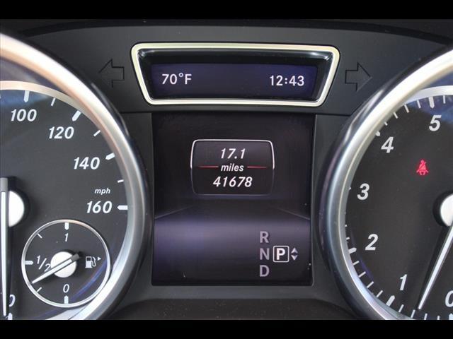 2014 Mercedes-Benz M-Class ML 350