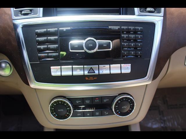 2014 Mercedes-Benz M-Class ML 350
