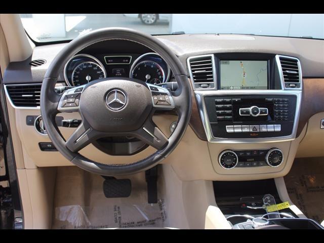 2014 Mercedes-Benz M-Class ML 350