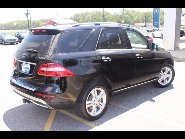 2014 Mercedes-Benz M-Class ML 350
