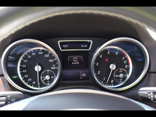 2014 Mercedes-Benz M-Class ML 350