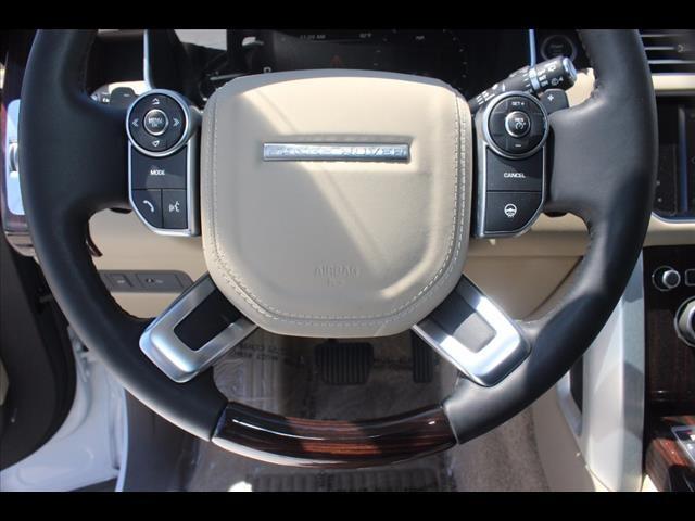2016 Land Rover Range Rover Diesel HSE