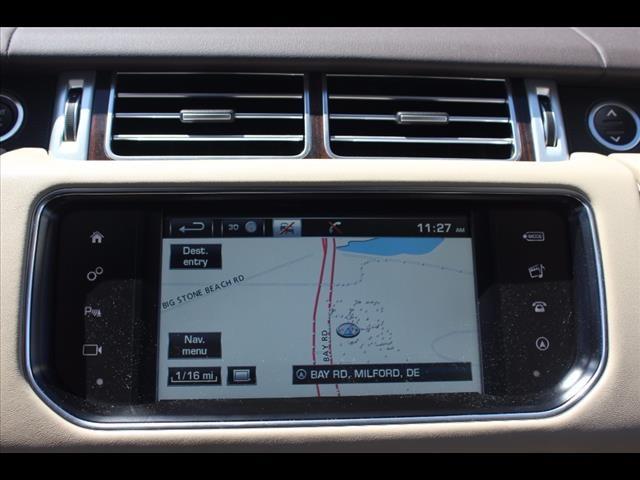 2016 Land Rover Range Rover Diesel HSE