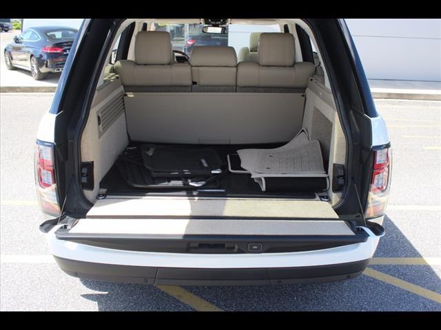 2016 Land Rover Range Rover Diesel HSE