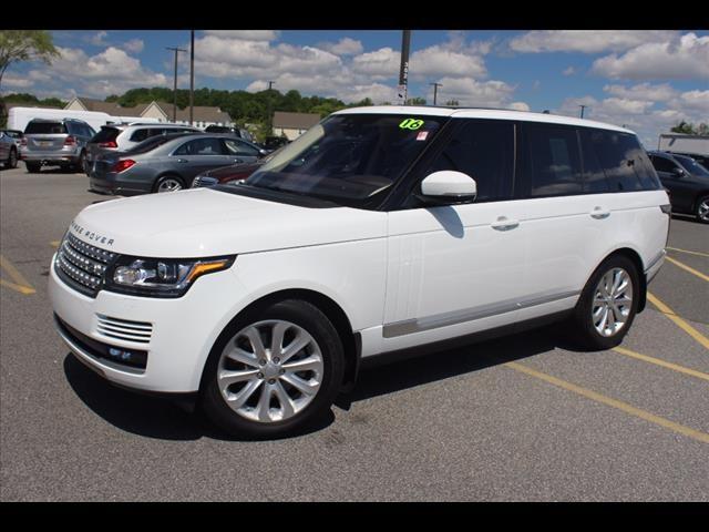 2016 Land Rover Range Rover Diesel HSE