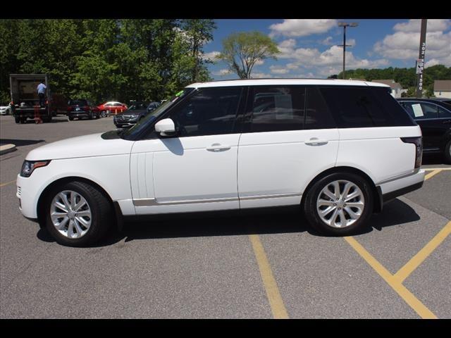 2016 Land Rover Range Rover Diesel HSE