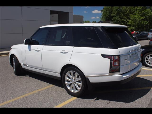 2016 Land Rover Range Rover Diesel HSE