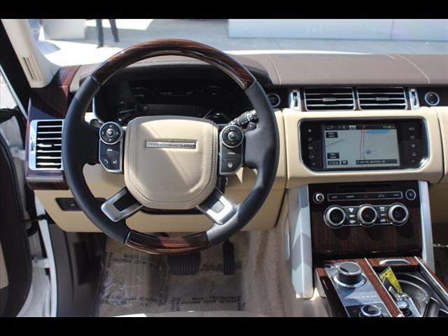 2016 Land Rover Range Rover Diesel HSE