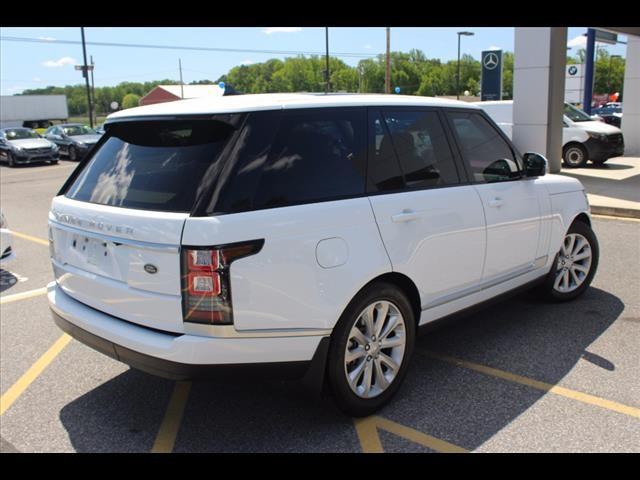2016 Land Rover Range Rover Diesel HSE
