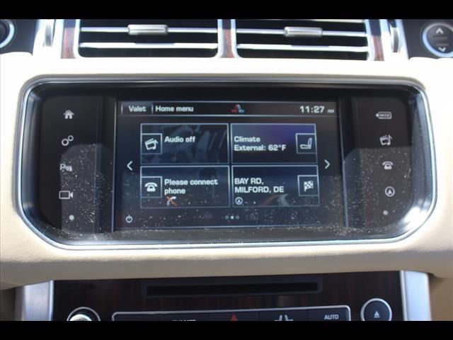 2016 Land Rover Range Rover Diesel HSE