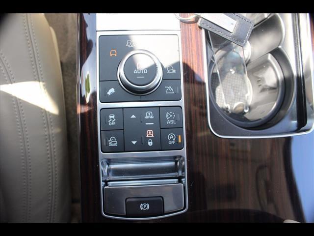 2016 Land Rover Range Rover Diesel HSE