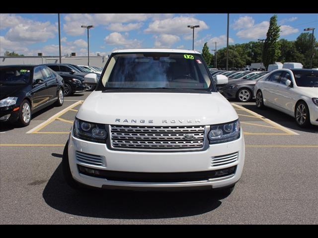 2016 Land Rover Range Rover Diesel HSE