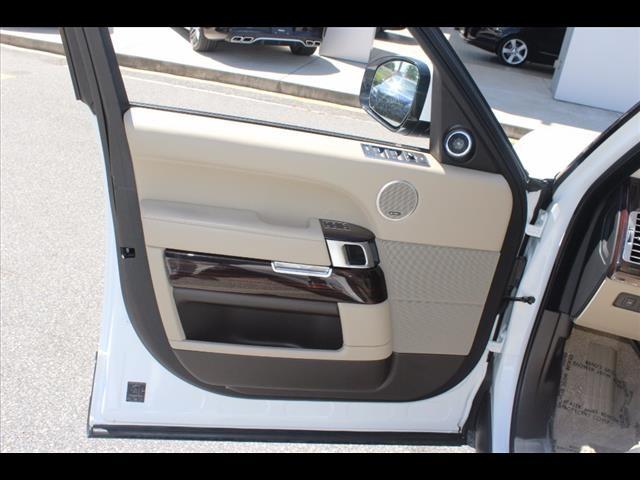 2016 Land Rover Range Rover Diesel HSE