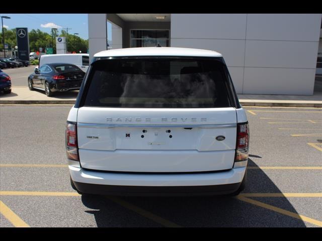 2016 Land Rover Range Rover Diesel HSE